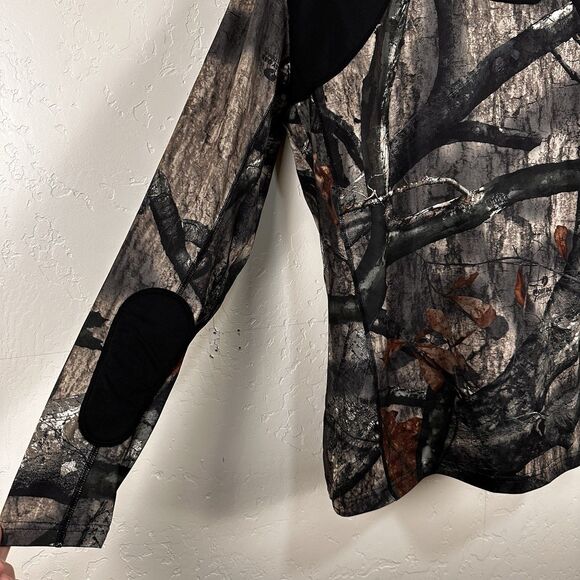 Legendary Camo Hunting Mens Mossy Oak 2XT Pullover Tree-Stand Whitetails Padded - Picture 3 of 11